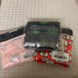 Three pairs of MeUndies women’s hipsters